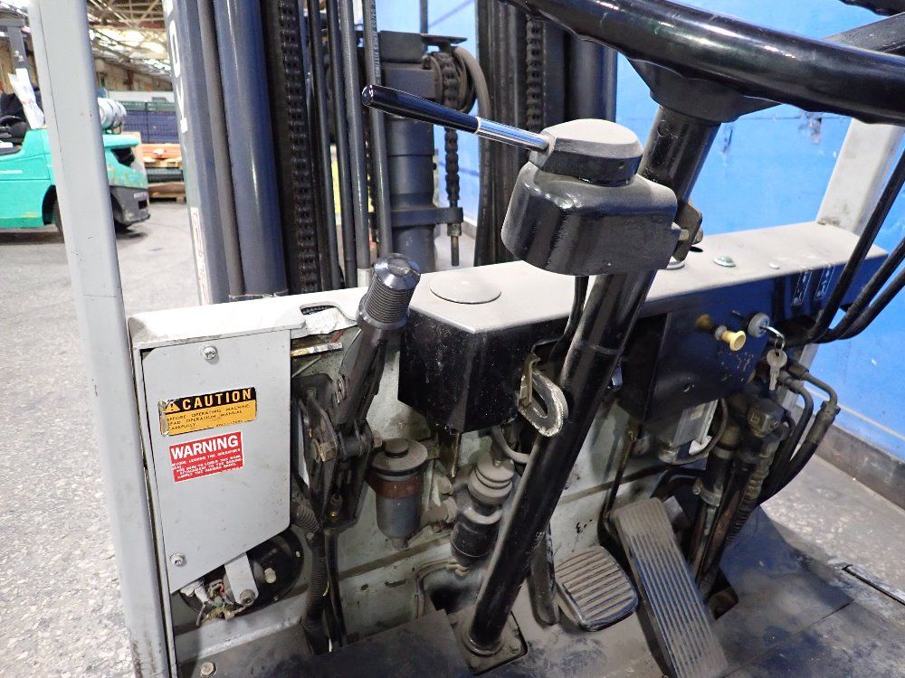 Komatsu 2830 Lbs Electric Forklift - Fb 18mh-2