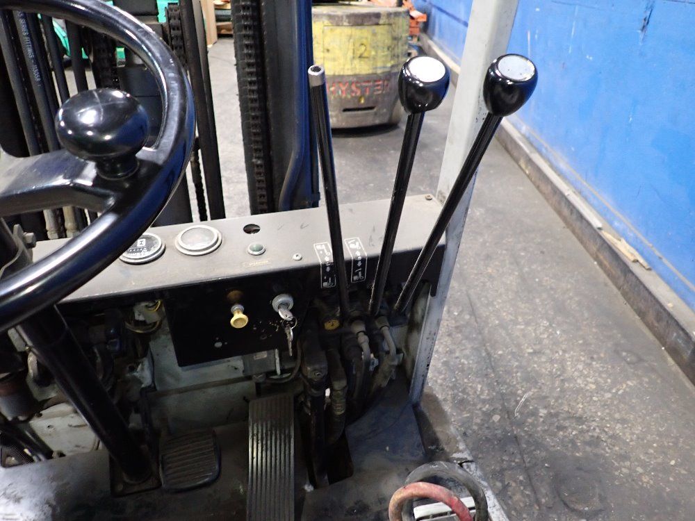 Komatsu 2830 Lbs Electric Forklift - Fb 18mh-2