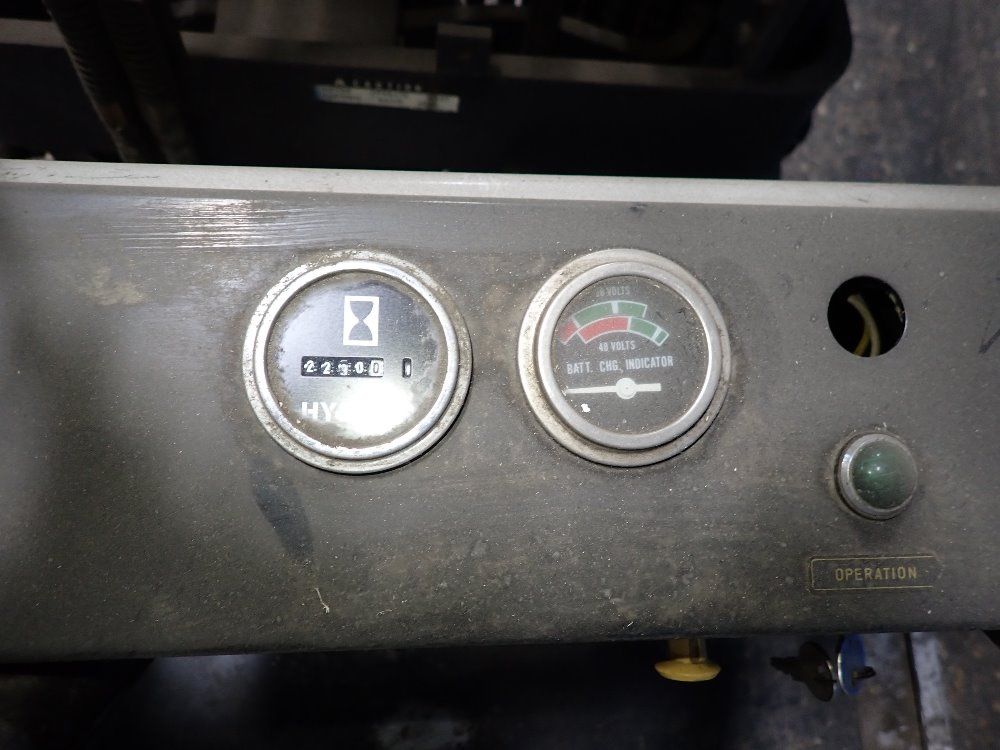 Komatsu 2830 Lbs Electric Forklift - Fb 18mh-2