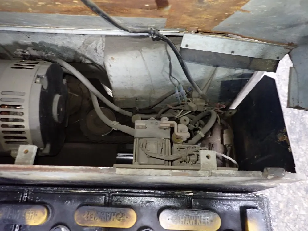 Komatsu 2830 Lbs Electric Forklift - Fb 18mh-2