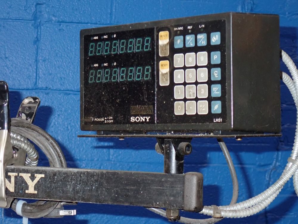 Bridgeport 9" X 42" Vertical Mill