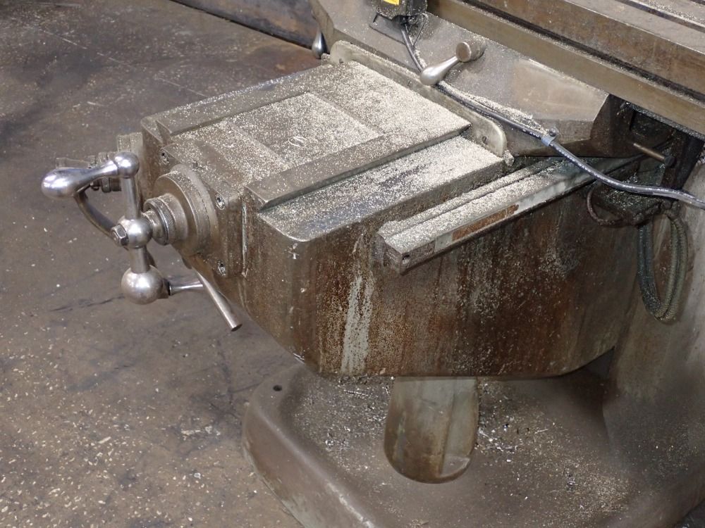 Bridgeport 9" X 42" Vertical Mill
