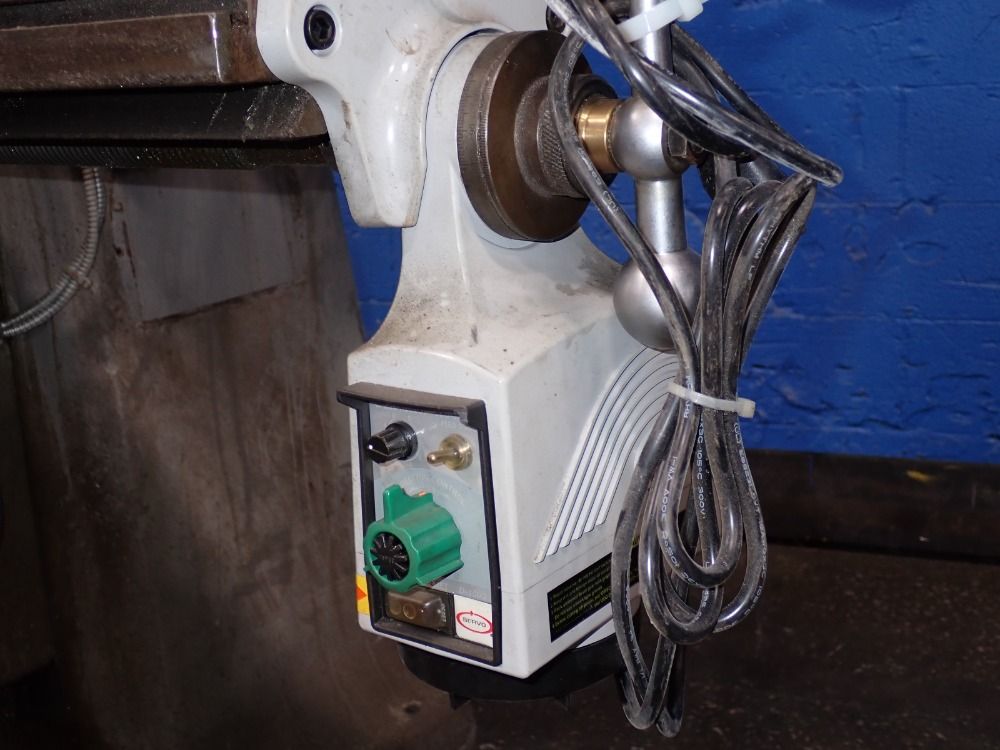 Bridgeport 9" X 42" Vertical Mill