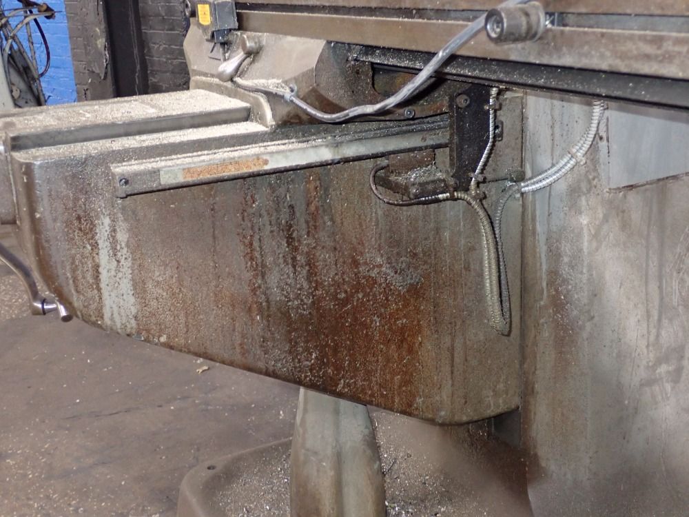 Bridgeport 9" X 42" Vertical Mill