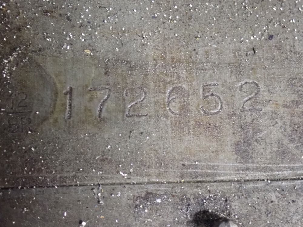 Bridgeport 9" X 42" Vertical Mill