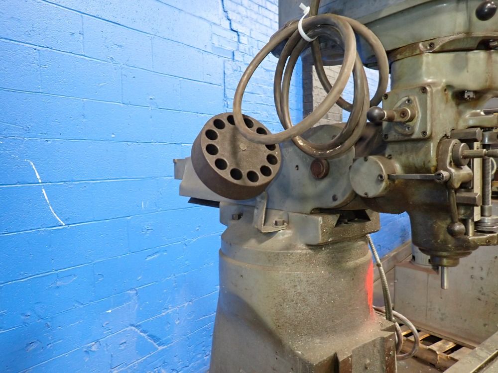 Bridgeport 9" X 42" Vertical Mill