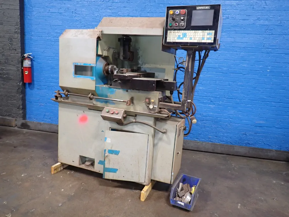 CNC LATHE