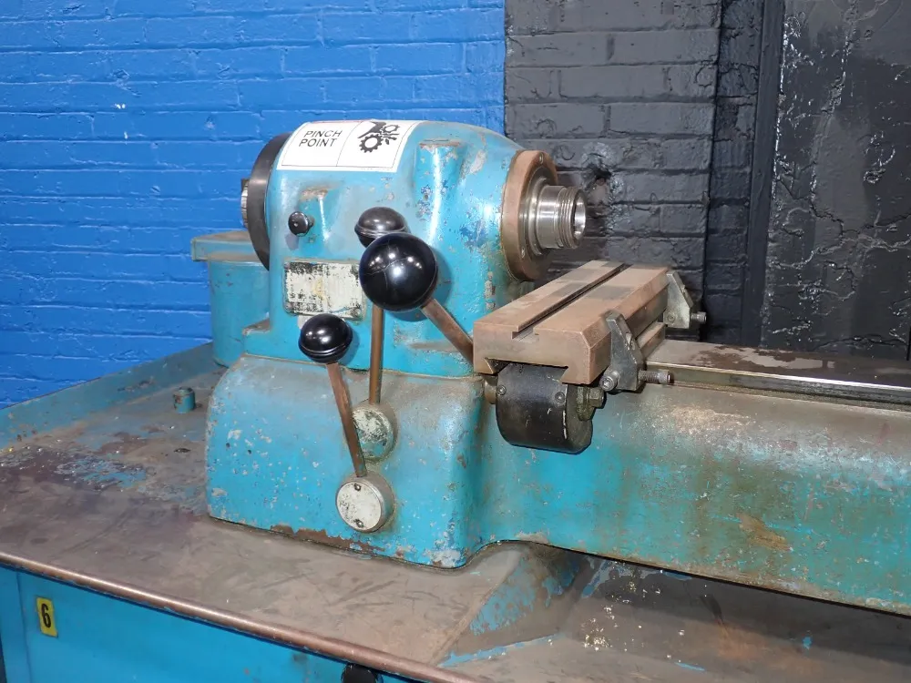 Hardinge 10" X 28" Lathe - Dsm-59r