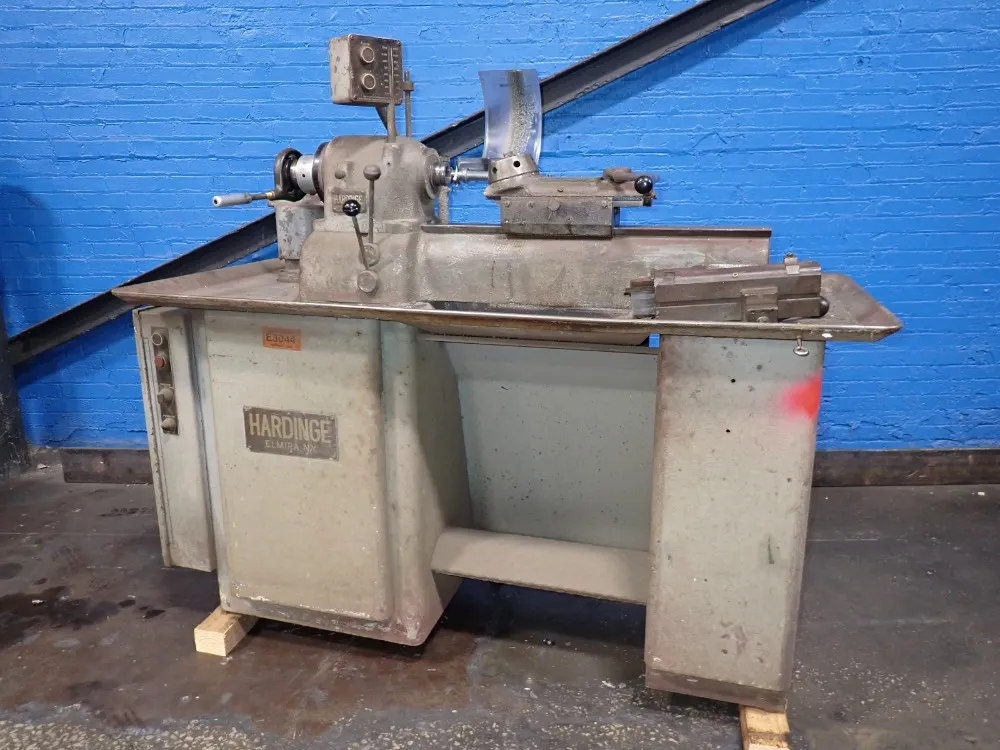 TURRET LATHE