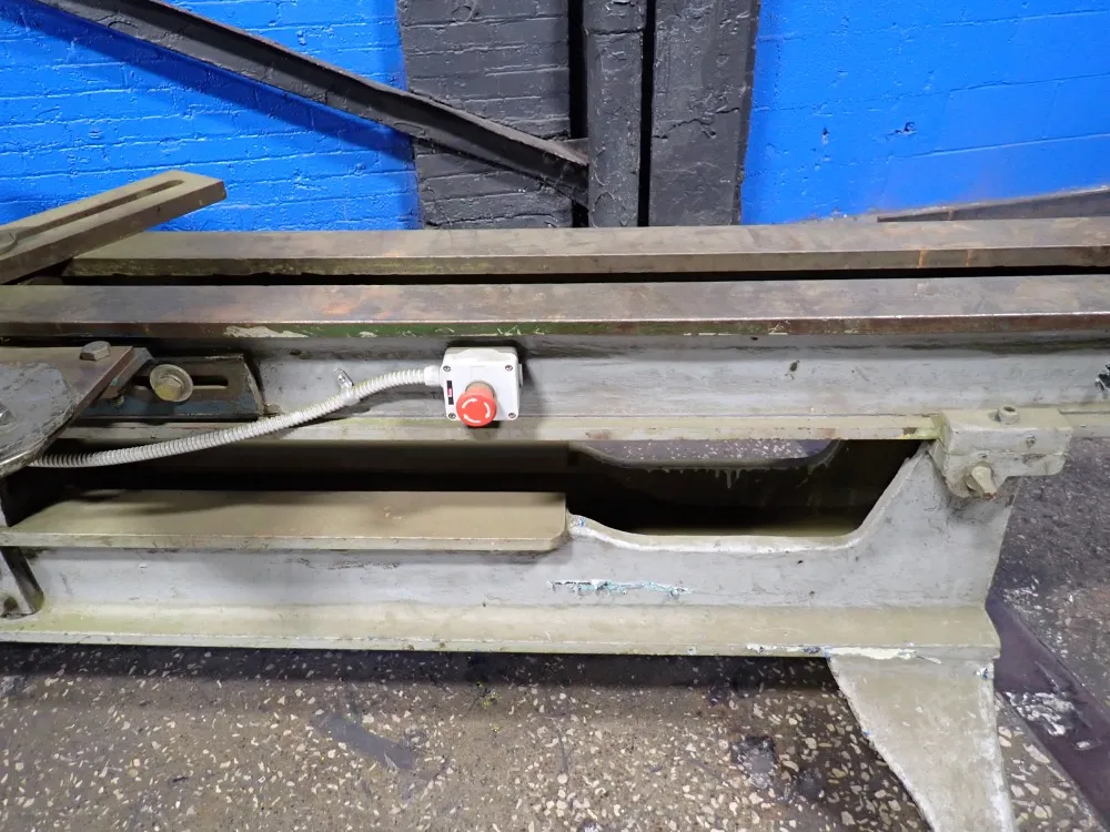 27" X 60" Lathe - 4