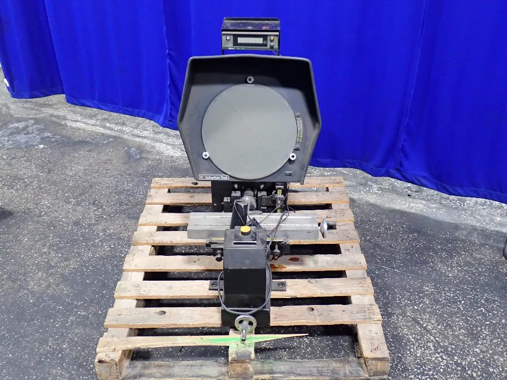 Suburban Tool 14" 14" Optical Comparator - Mv-14