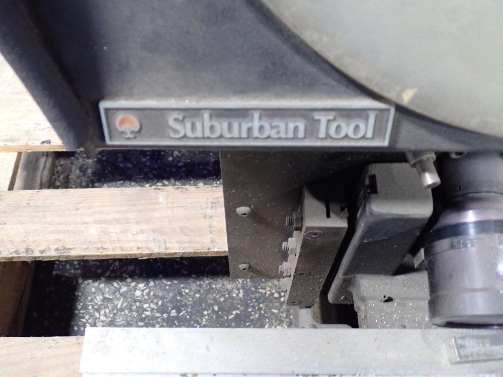 Suburban Tool 14" 14" Optical Comparator - Mv-14