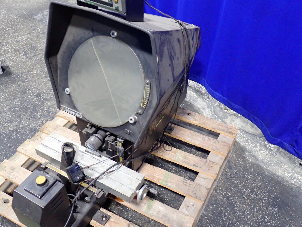 Suburban Tool 14" 14" Optical Comparator - Mv-14