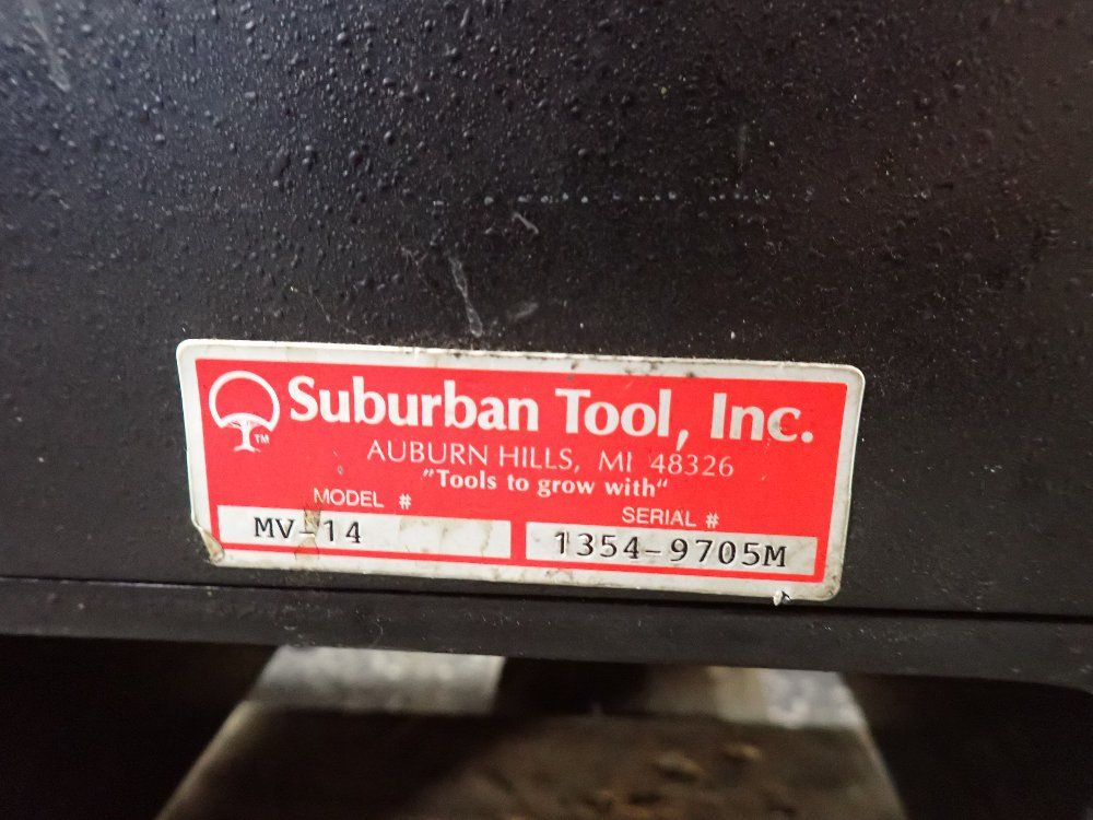 Suburban Tool 14" 14" Optical Comparator - Mv-14