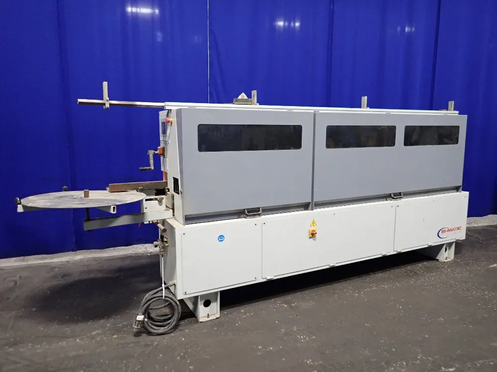 Bi-matic 137" Edge Bander - Pr72ra