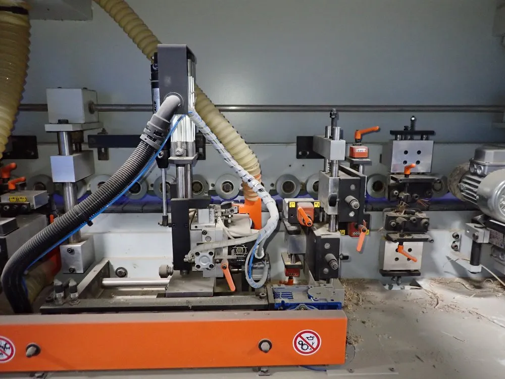 Bi-matic 137" Edge Bander - Pr72ra