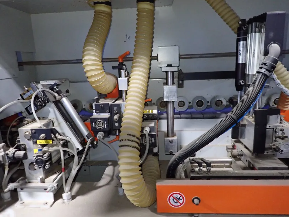 Bi-matic 137" Edge Bander - Pr72ra