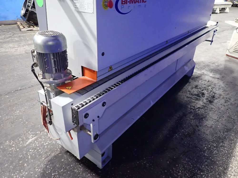 Bi-matic 137" Edge Bander - Pr72ra