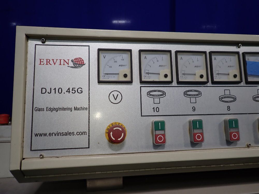 Ervin Glass Edging.mitering Machine - Dj10456