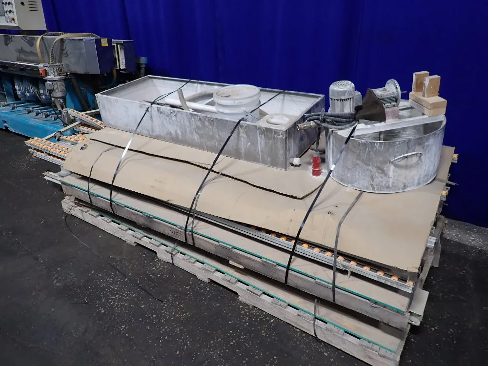 Ervin Glass Edging.mitering Machine - Dj10456