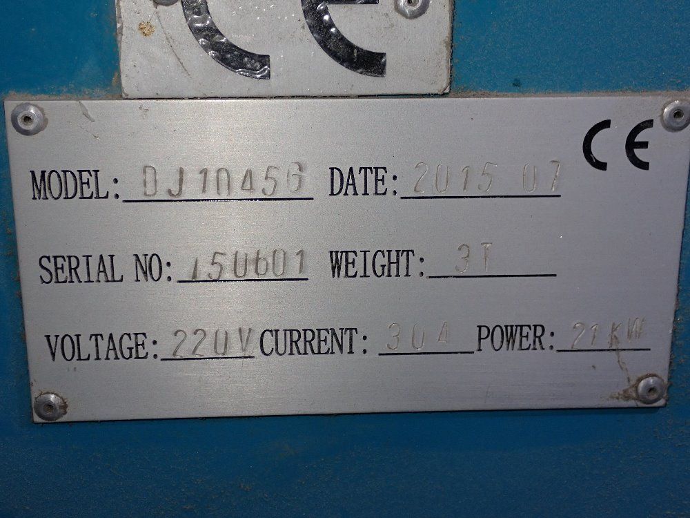 Ervin Glass Edging.mitering Machine - Dj10456