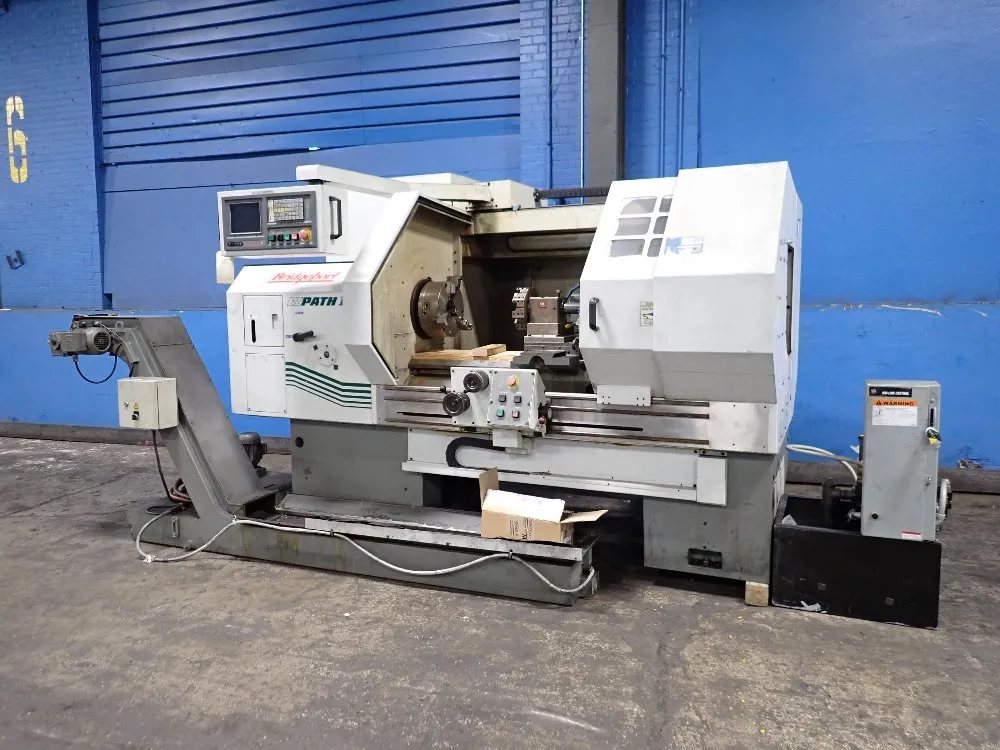 Romi 24" X 46" Cnc Lathe - Ez-path 1115