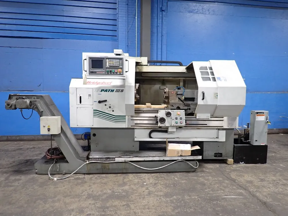 Romi 24" X 46" Cnc Lathe - Ez-path 1115