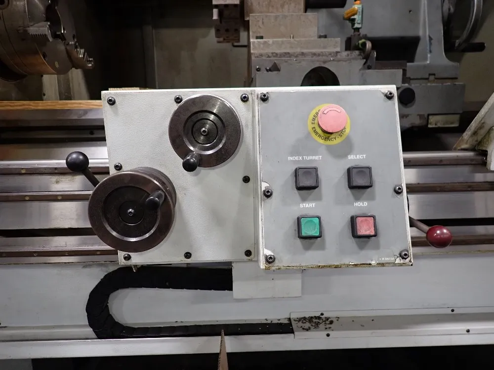 Romi 24" X 46" Cnc Lathe - Ez-path 1115