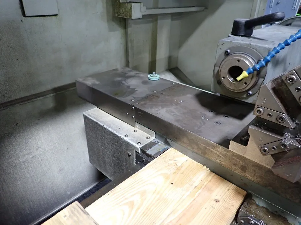 Romi 24" X 46" Cnc Lathe - Ez-path 1115