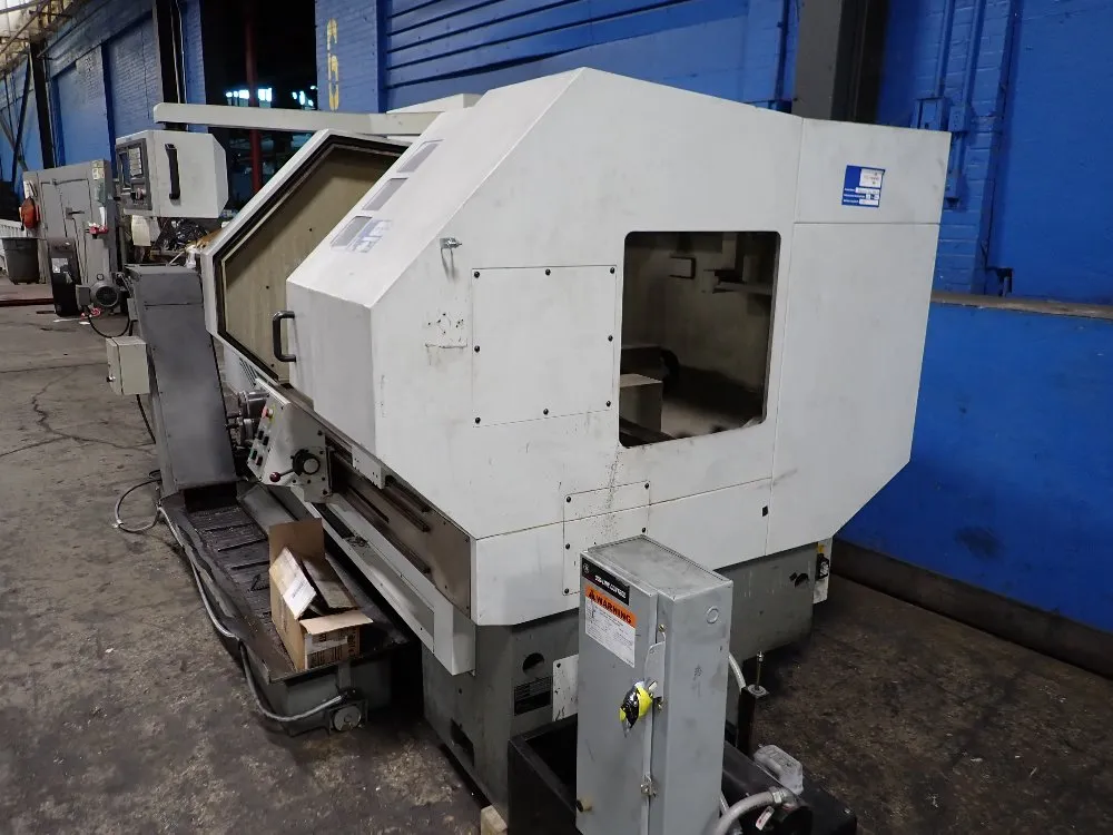 Romi 24" X 46" Cnc Lathe - Ez-path 1115