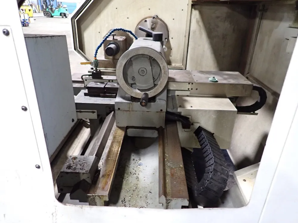 Romi 24" X 46" Cnc Lathe - Ez-path 1115