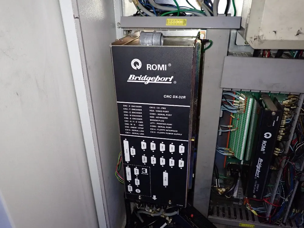 Romi 24" X 46" Cnc Lathe - Ez-path 1115