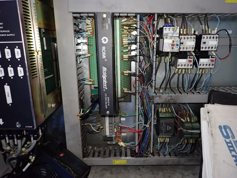 Romi 24" X 46" Cnc Lathe - Ez-path 1115