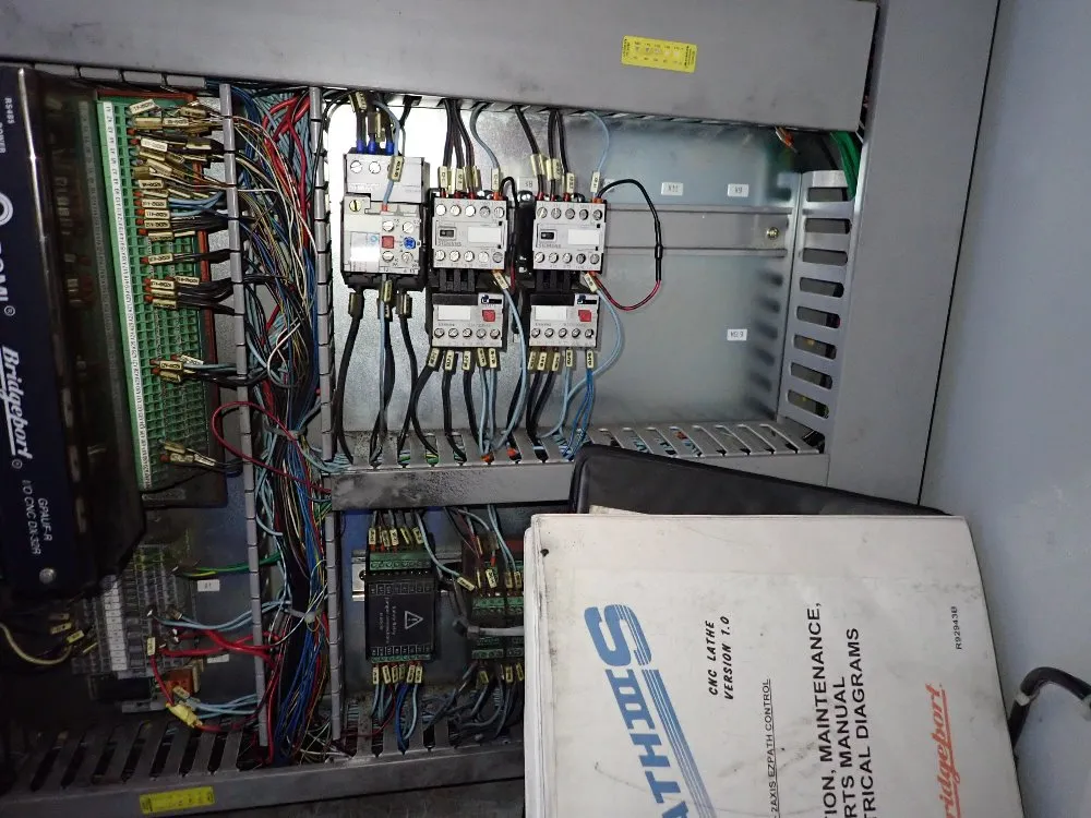 Romi 24" X 46" Cnc Lathe - Ez-path 1115