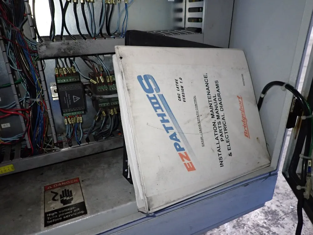 Romi 24" X 46" Cnc Lathe - Ez-path 1115