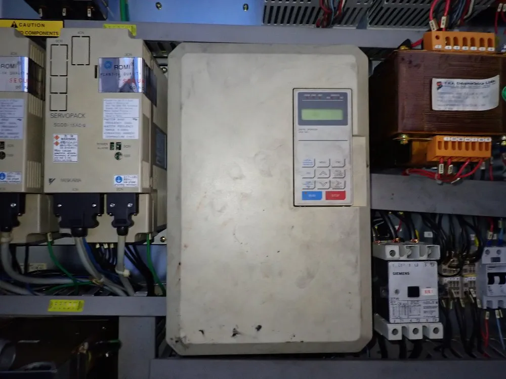 Romi 24" X 46" Cnc Lathe - Ez-path 1115