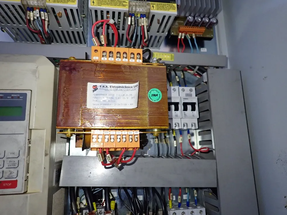 Romi 24" X 46" Cnc Lathe - Ez-path 1115