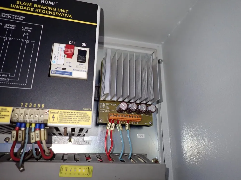 Romi 24" X 46" Cnc Lathe - Ez-path 1115