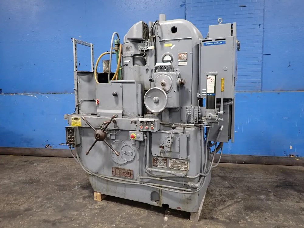 Blanchard 20" Rotary Surface Grinder - 11-20