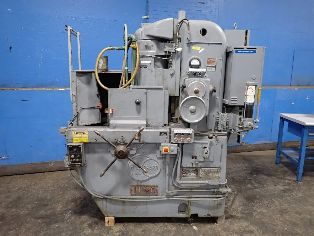 Blanchard 20" Rotary Surface Grinder - 11-20
