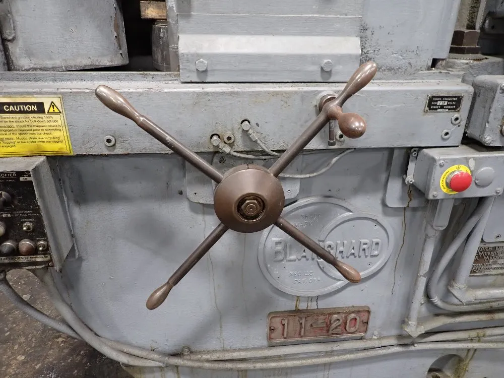 Blanchard 20" Rotary Surface Grinder - 11-20