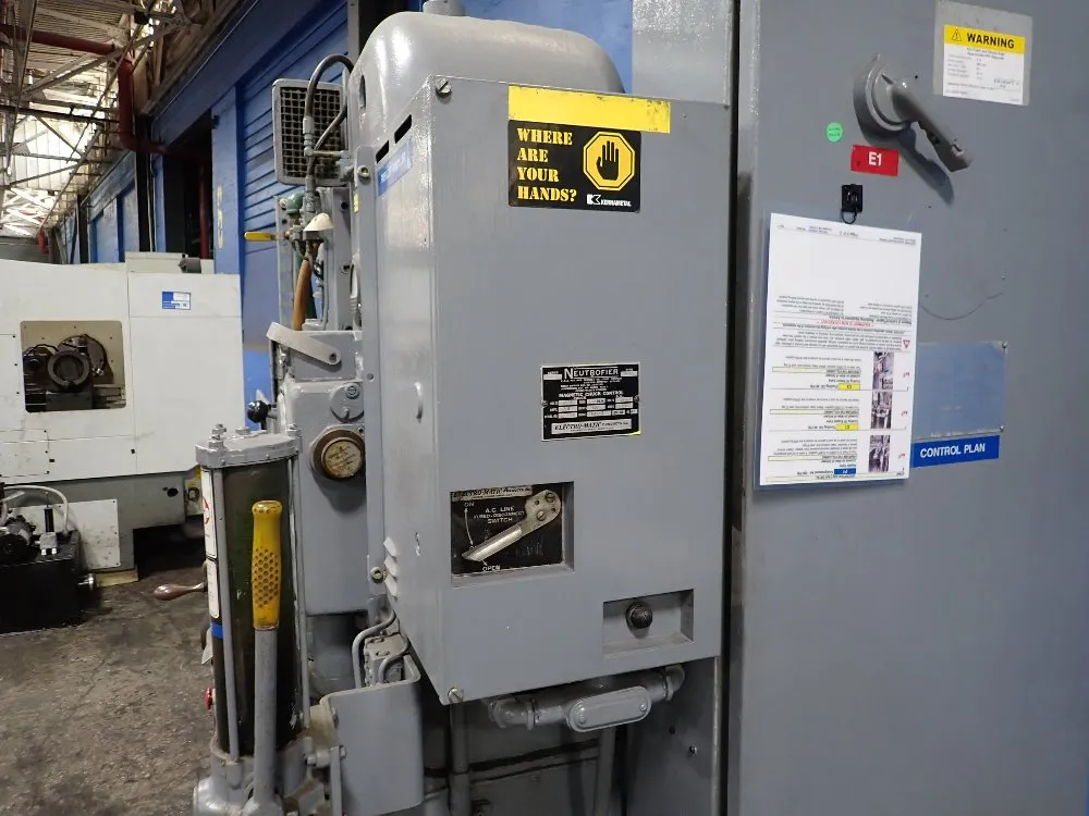 Blanchard 20" Rotary Surface Grinder - 11-20