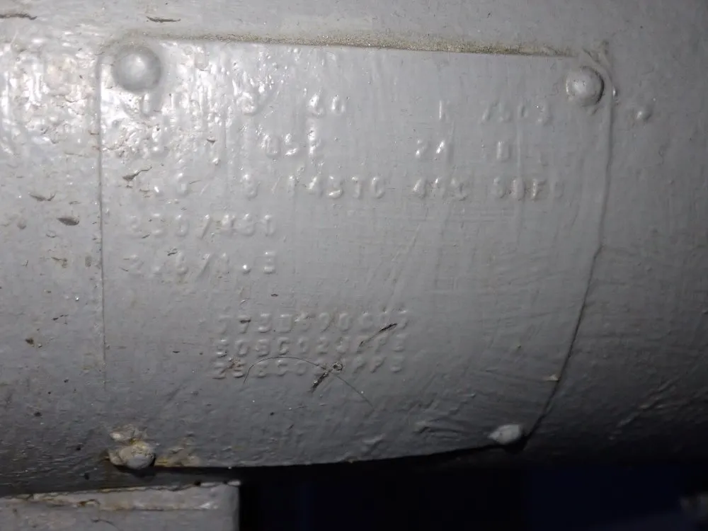 Blanchard 20" Rotary Surface Grinder - 11-20