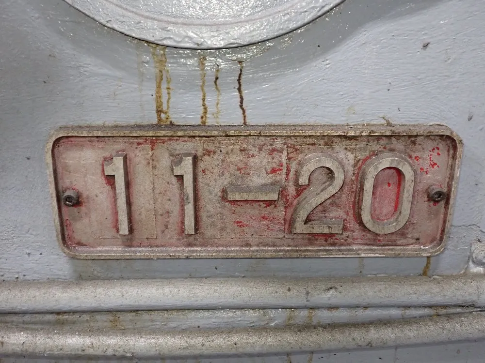 Blanchard 20" Rotary Surface Grinder - 11-20