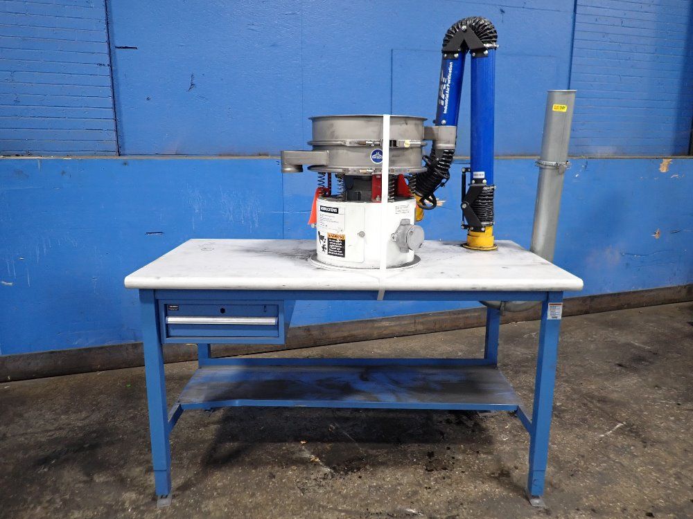 Sweco 16" Vibratory Shaker - Ls18s33p3