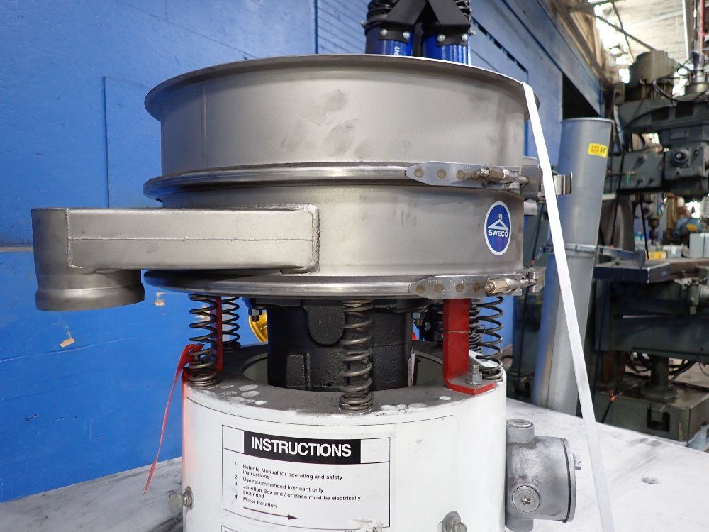 Sweco 16" Vibratory Shaker - Ls18s33p3
