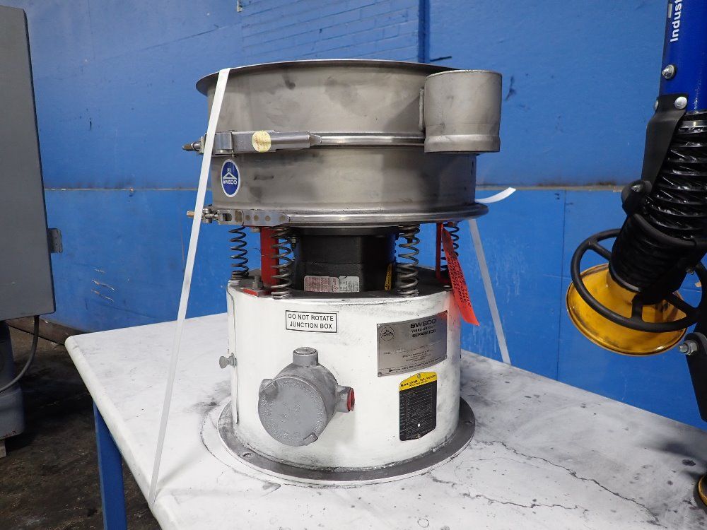 Sweco 16" Vibratory Shaker - Ls18s33p3