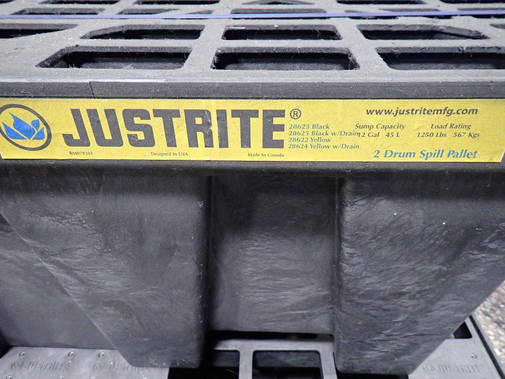 Just Rite 2 Gal Spill Pallet