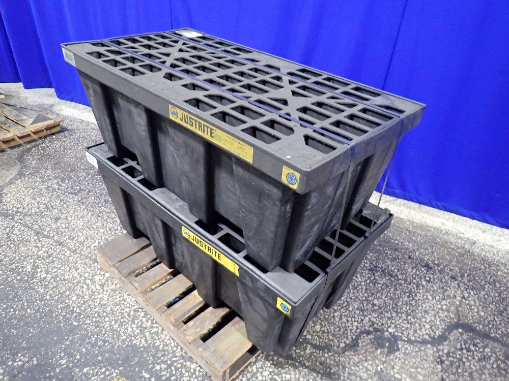 Just Rite 2 Gal Spill Pallet