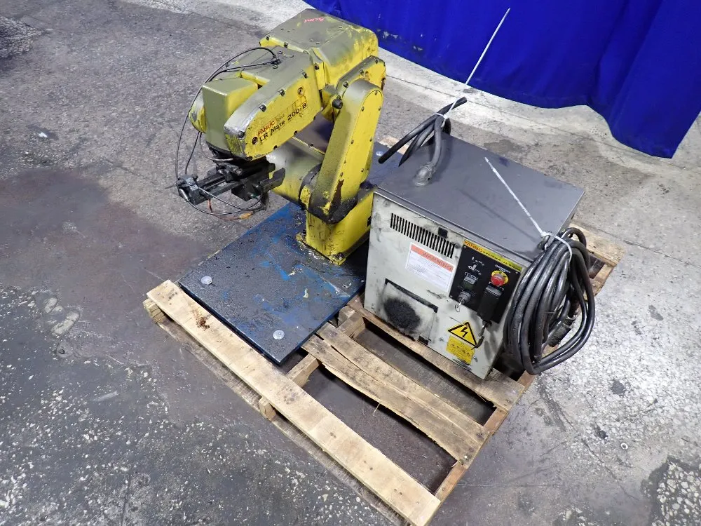 Fanuc Robot - Lr Mate 200ib